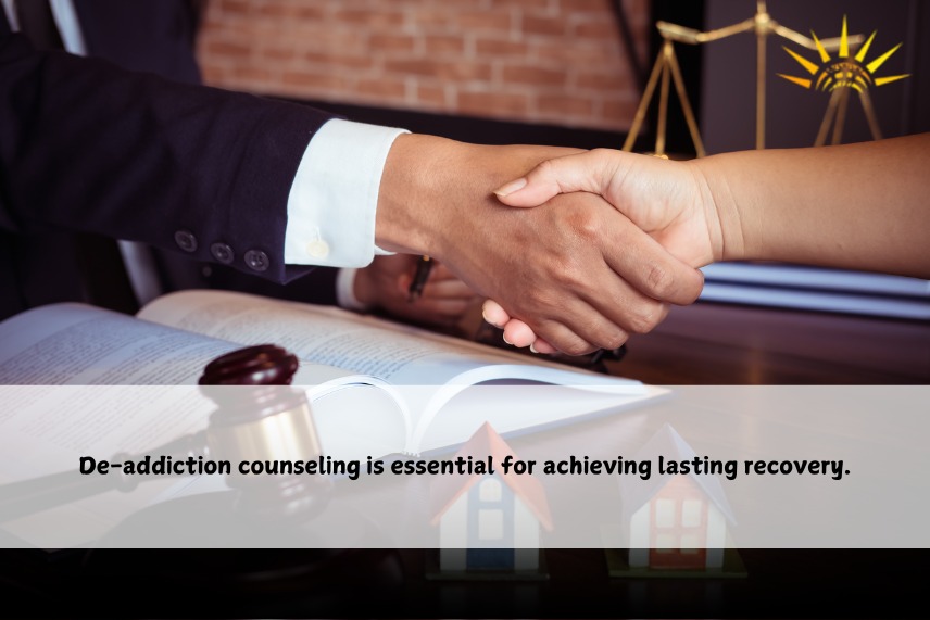The Role of De-Addiction Counseling in Recovery A Path to Lasting Sobriety - Parmarth Nasha Mukti Kendra