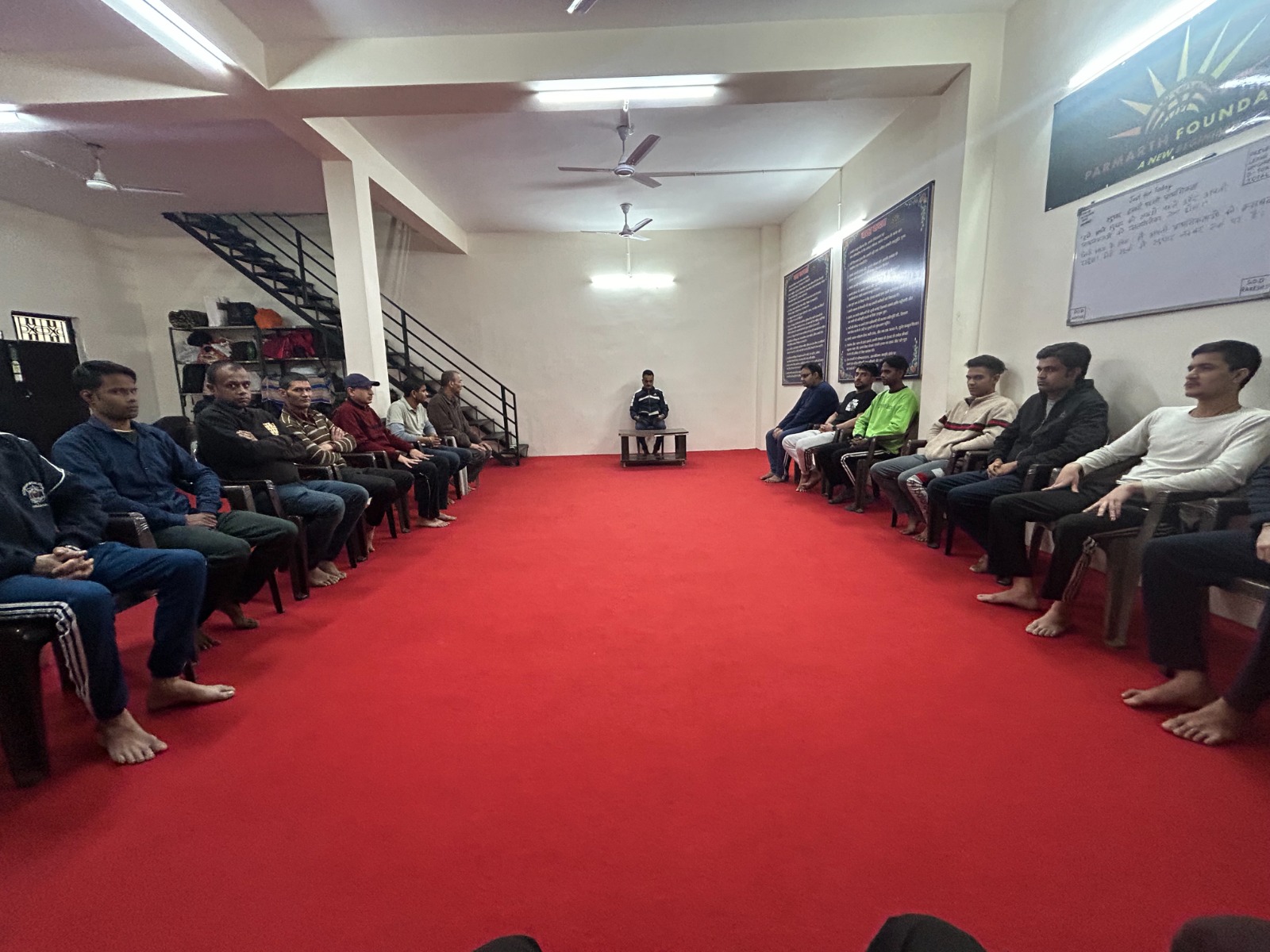 Rehabilitation centre interior